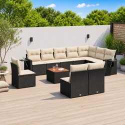 11 Piece Modular Garden Sofa Set: Specs and Features