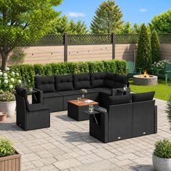 9-Piece Garden Sofa Set Specifications and Features