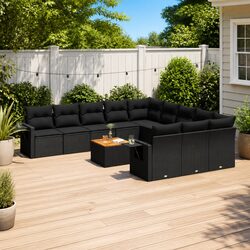 Specifications of 12 Piece Outdoor Garden Sofa Set