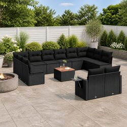 Specifications of 13 Piece Modular Patio Sofa Set
