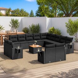 14-Piece Modular Outdoor Garden Sofa Set Specifications