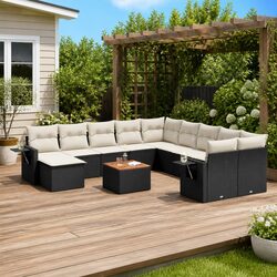 Specifications of 12 Piece Outdoor Garden Sofa Set