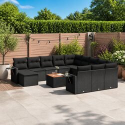 Specifications of the 13-Piece Outdoor Garden Sofa Set