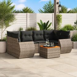 7-Piece Garden Sofa Set Specifications and Features