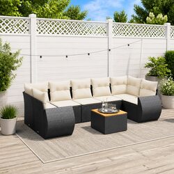 8 Piece Outdoor Garden Sofa Set – Specifications and Features