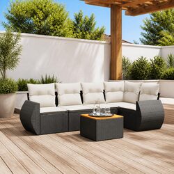 6-Piece Modular Garden Sofa Set Specifications