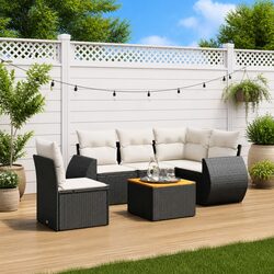 6 Piece Garden Sofa Set - Specs & Features Overview
