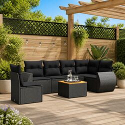 7 Piece Outdoor Garden Sofa Set Specifications and Details