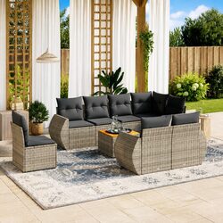 9-Piece Outdoor Sofa Set - Specs and Features