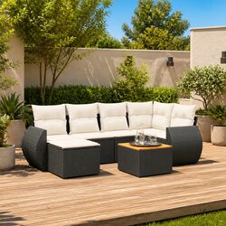 7 Piece Garden Sofa Set: Specs and Features Overview