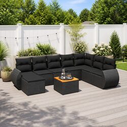 Specifications of the 9 Piece Outdoor Garden Sofa Set