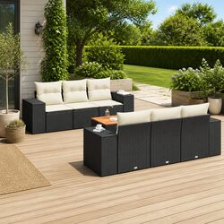 7 Piece Modular Garden Sofa Set Specifications and Details