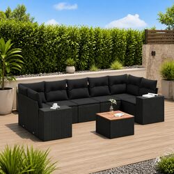 8-Piece Garden Sofa Set: Specs, Features, and More