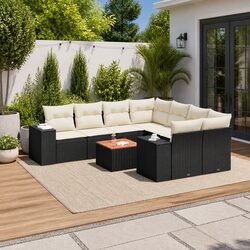 Specifications of the 9 Piece Garden Sofa Set