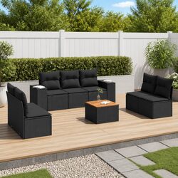 8 Piece Modular Garden Sofa Set: Specs and Features