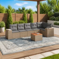 7 Piece Garden Sofa Set Specifications and Details
