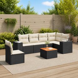 7 Piece Garden Sofa Set: Specs and Details