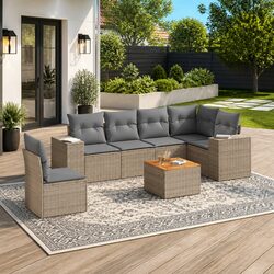 7 Piece Garden Sofa Set – Specifications and Details