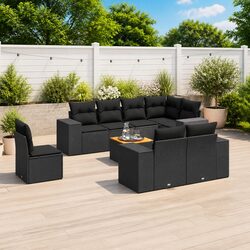 9 Piece Garden Sofa Set: Specs and Features Breakdown