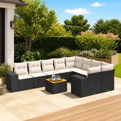 10 Piece Modular Garden Sofa Set – Specifications Inside