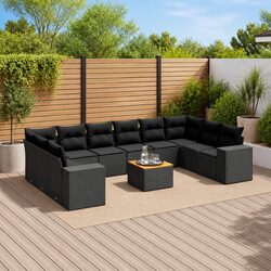 Specifications of the 11 Piece Modular Garden Sofa Set