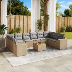 Specifications of Outdoor Garden Sofa Set 11 Pieces
