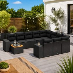 Specifications of 11-Piece Outdoor Garden Sofa Set