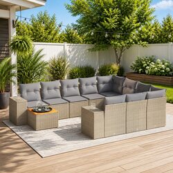 Concrete Specifications for 11 Piece Outdoor Sofa Set