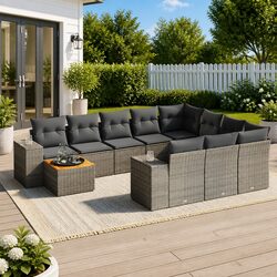 Specifications of 11 Piece Modular Outdoor Sofa Set