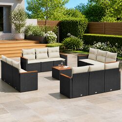 Specifications of 13 Piece Outdoor Garden Sofa Set