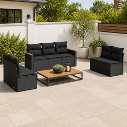 7-Piece Outdoor Garden Sofa Set Specifications
