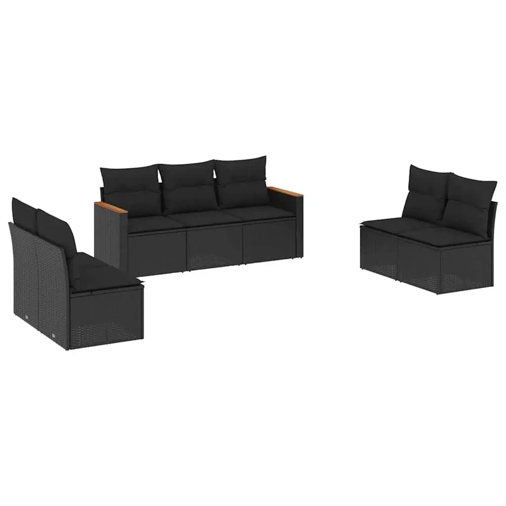 7-Piece Outdoor Garden Sofa Set