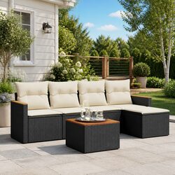 Specifications of the 6-Piece Garden Sofa Set