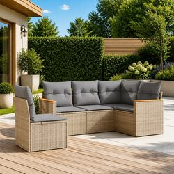 5-Piece Garden Sofa Set Specifications and Features