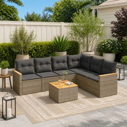7 Piece Modular Garden Sofa Set Specifications