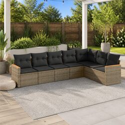 Specifications of the 7 Piece Outdoor Garden Sofa Set