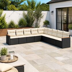Specifications of 9 Piece Modular Garden Sofa Set