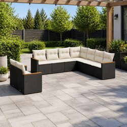 9 Piece Modular Garden Sofa Set Specifications and Details
