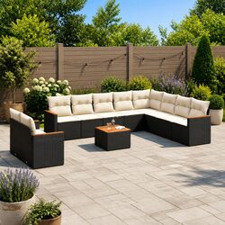 Specifications of 11-Piece Outdoor Garden Sofa Set