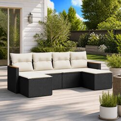 Specifications of the 6 Piece Modular Garden Sofa Set