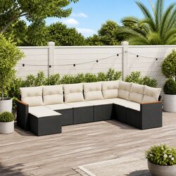 Specifications of 8-Piece Outdoor Modular Sofa Set
