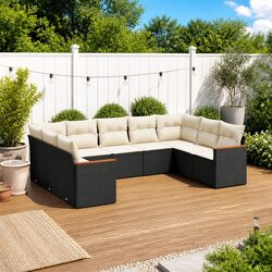 Specifications for 9 Piece Outdoor Garden Sofa Set