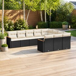 10-Piece Modular Outdoor Sofa Set: Dimensions and Specs