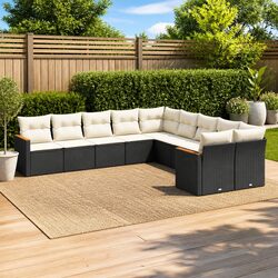 10-Piece Outdoor Furniture Set Specifications