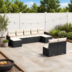 Detailed Specifications for 9-Piece Outdoor Sofa Set
