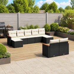 Specifications of the 9 Piece Modular Outdoor Sofa Set