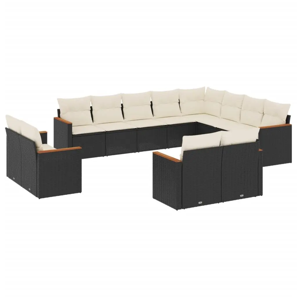 12 Piece Modular Garden Sofa Set