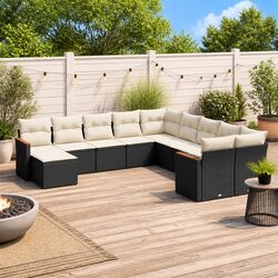 11 Piece Garden Sofa Set: Specifications and Features