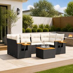7 Piece Outdoor Garden Sofa Set Specifications