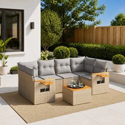 7 Piece Garden Sofa Set Specifications and Features